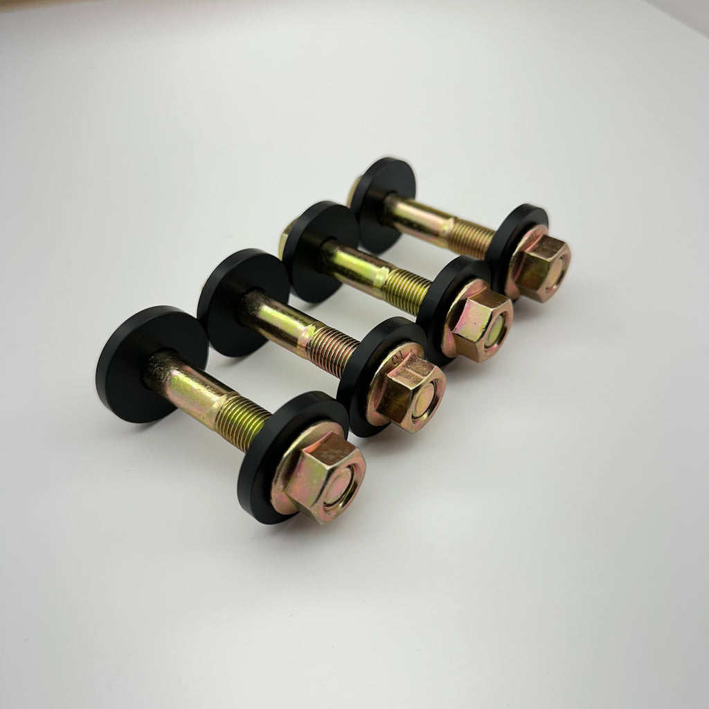 K Fab Eccentric Lockout Kit for Nissan 240sx S13, Skyline R32, 180sx