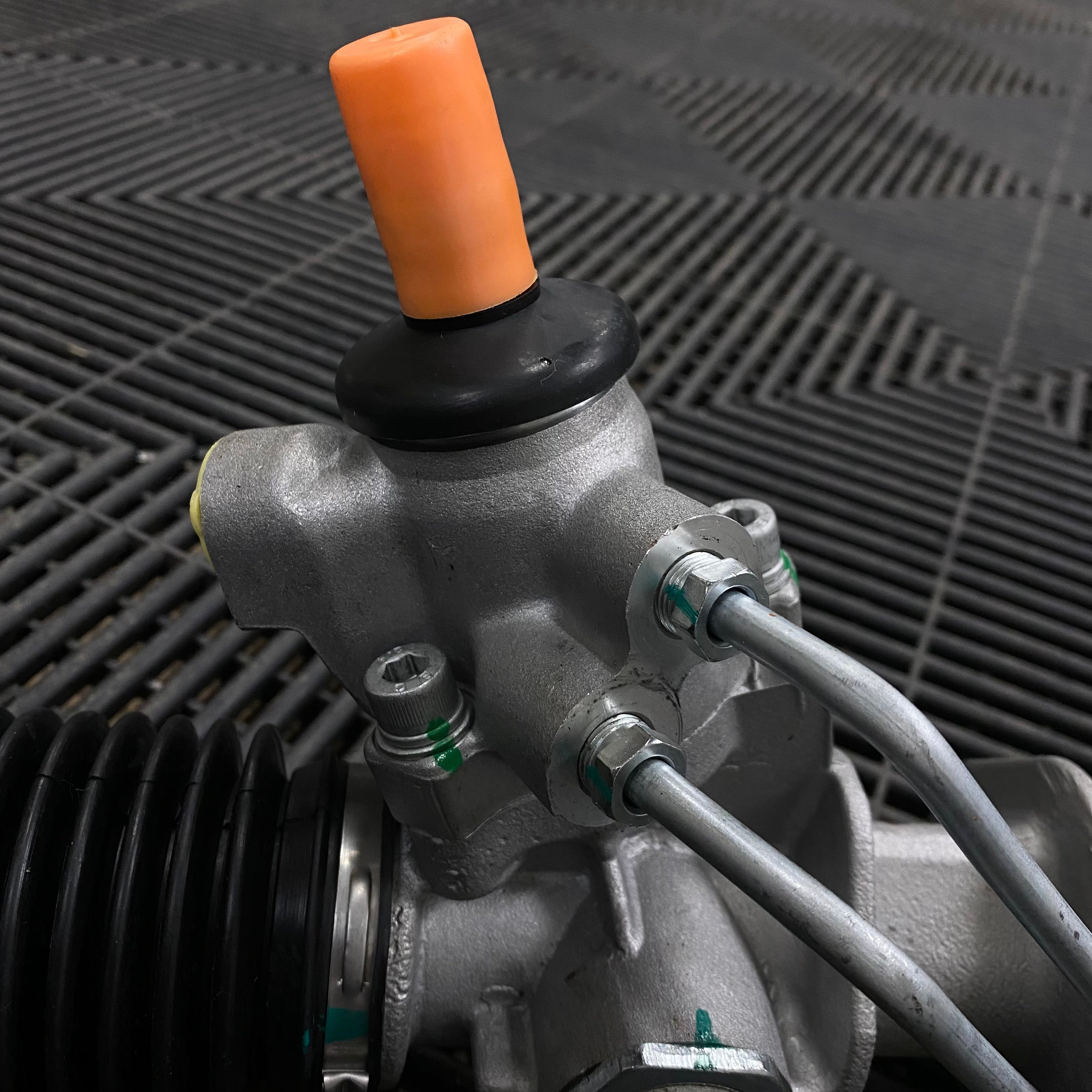 K Fab Nissan 240sx s13 s14 power steering rack