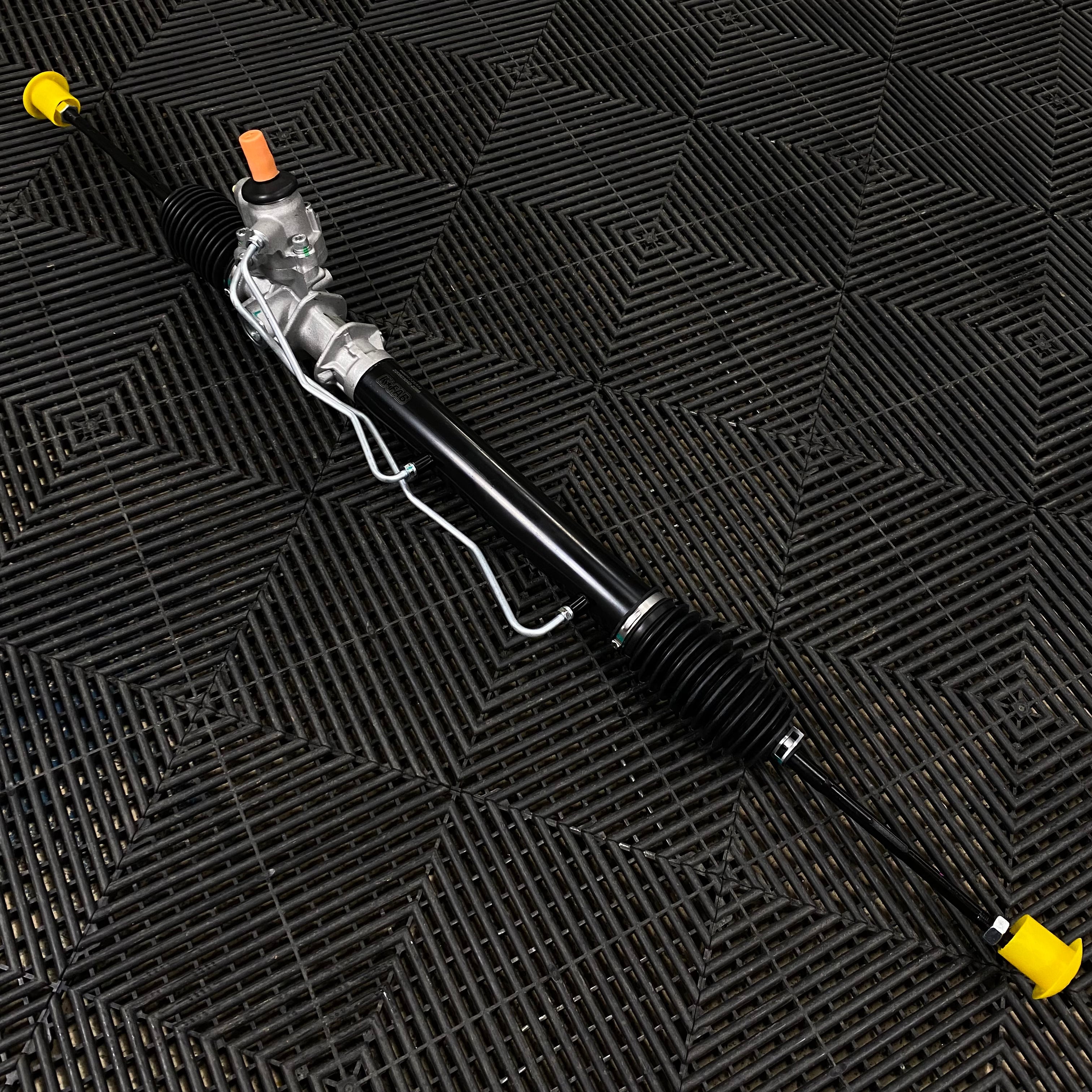 K Fab Nissan 240sx s13 s14 power steering rack