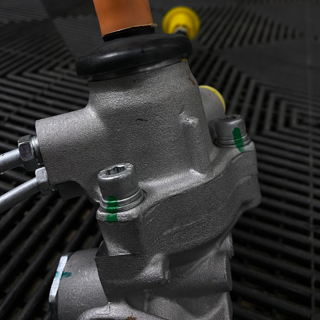 K Fab Nissan 240sx s13 s14 power steering rack